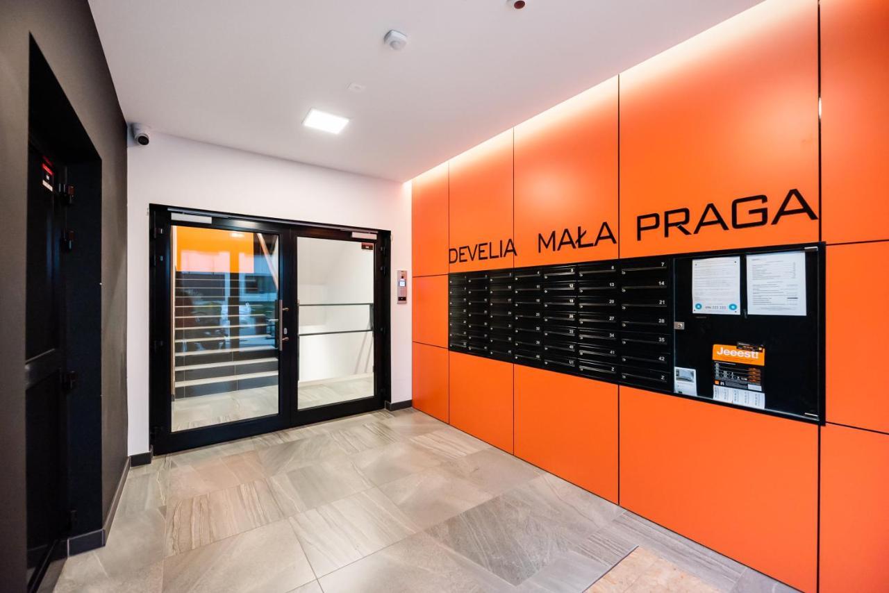 Develia Mala Praga Charming Studio Varsóvia Exterior foto