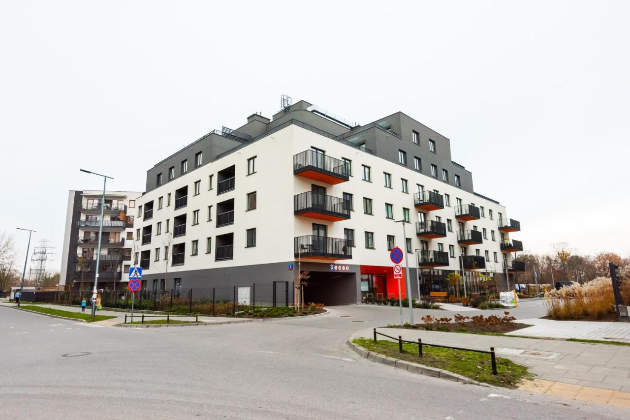 Develia Mala Praga Charming Studio Varsóvia Exterior foto