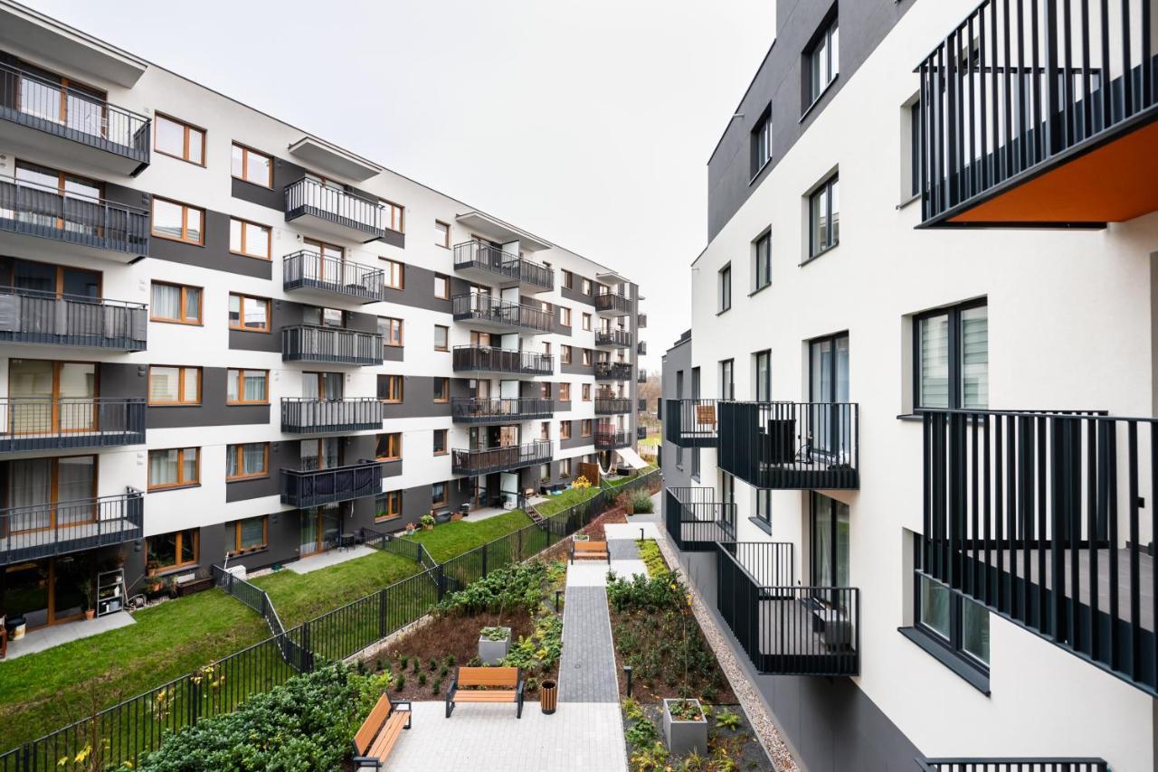 Develia Mala Praga Charming Studio Varsóvia Exterior foto