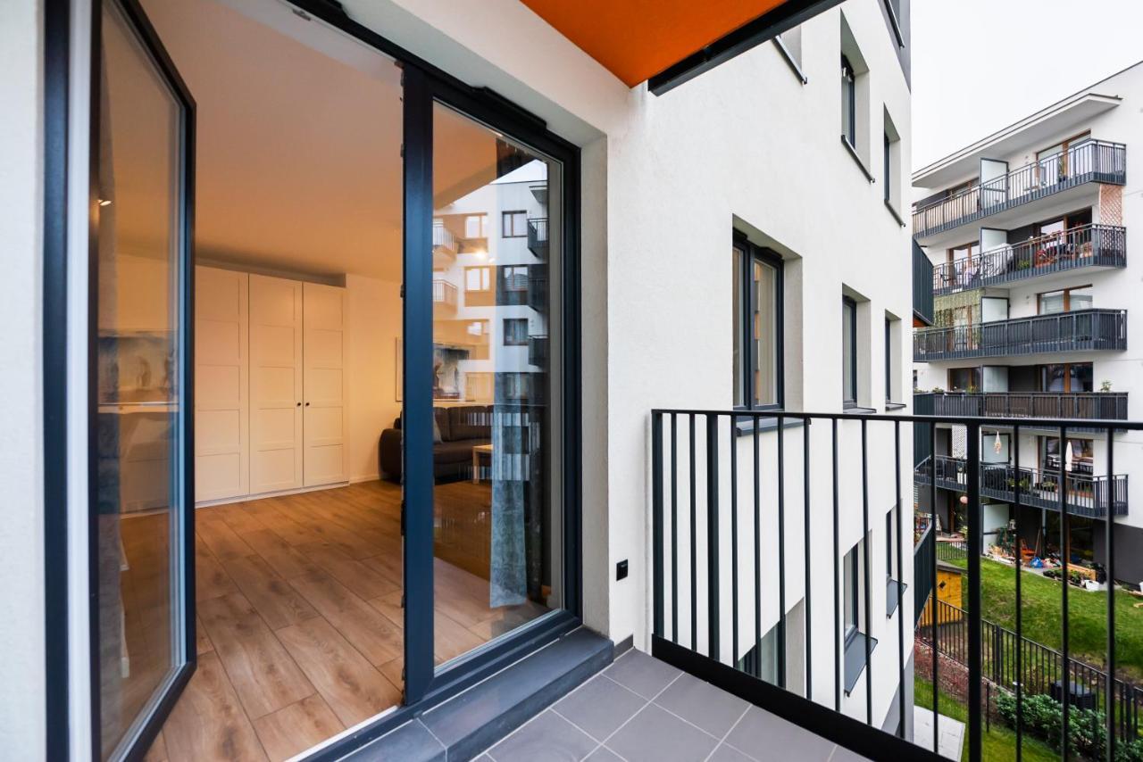 Develia Mala Praga Charming Studio Varsóvia Exterior foto